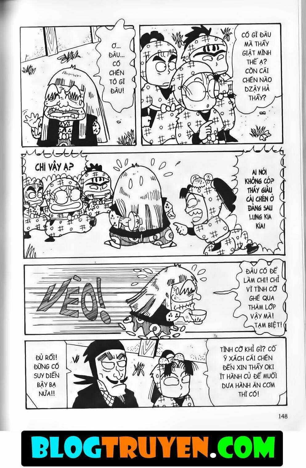 ninja loạn thị bản đẹp chapter 15.5 29