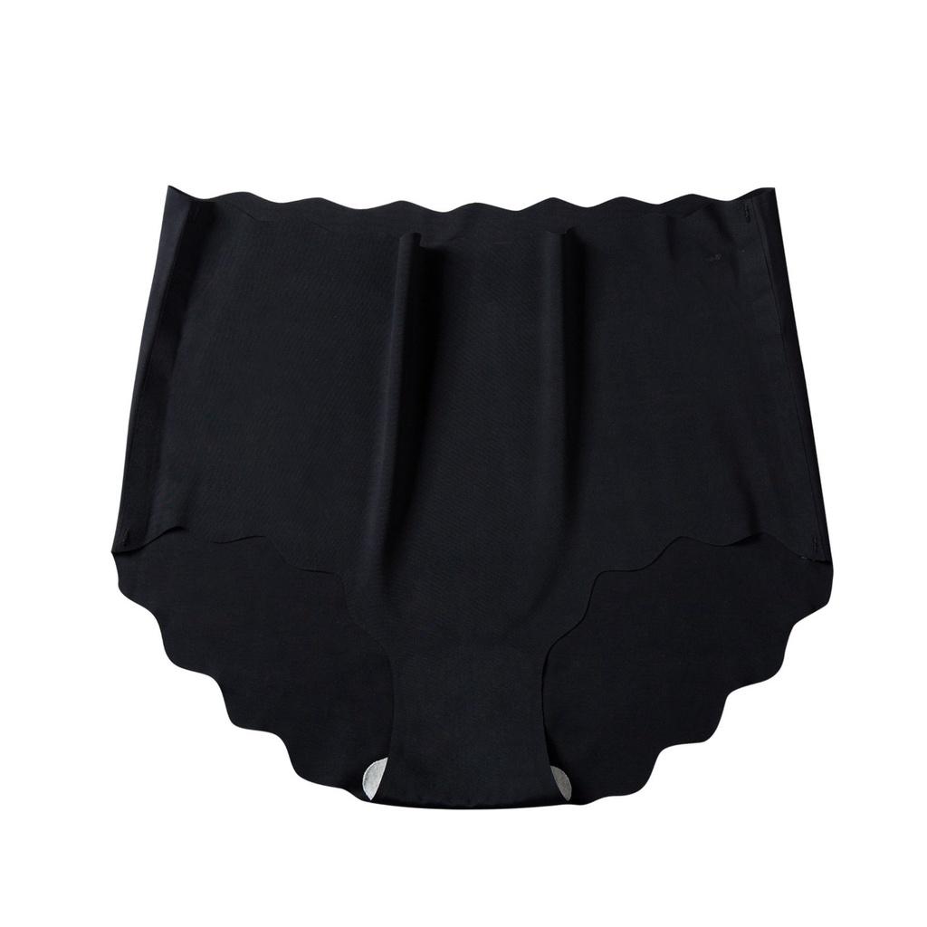 Quần lót nữ lụa băng Đồ lót nữ đúc su cạp cao sexy – Quần sịp thun lạnh không đường may cao cấp