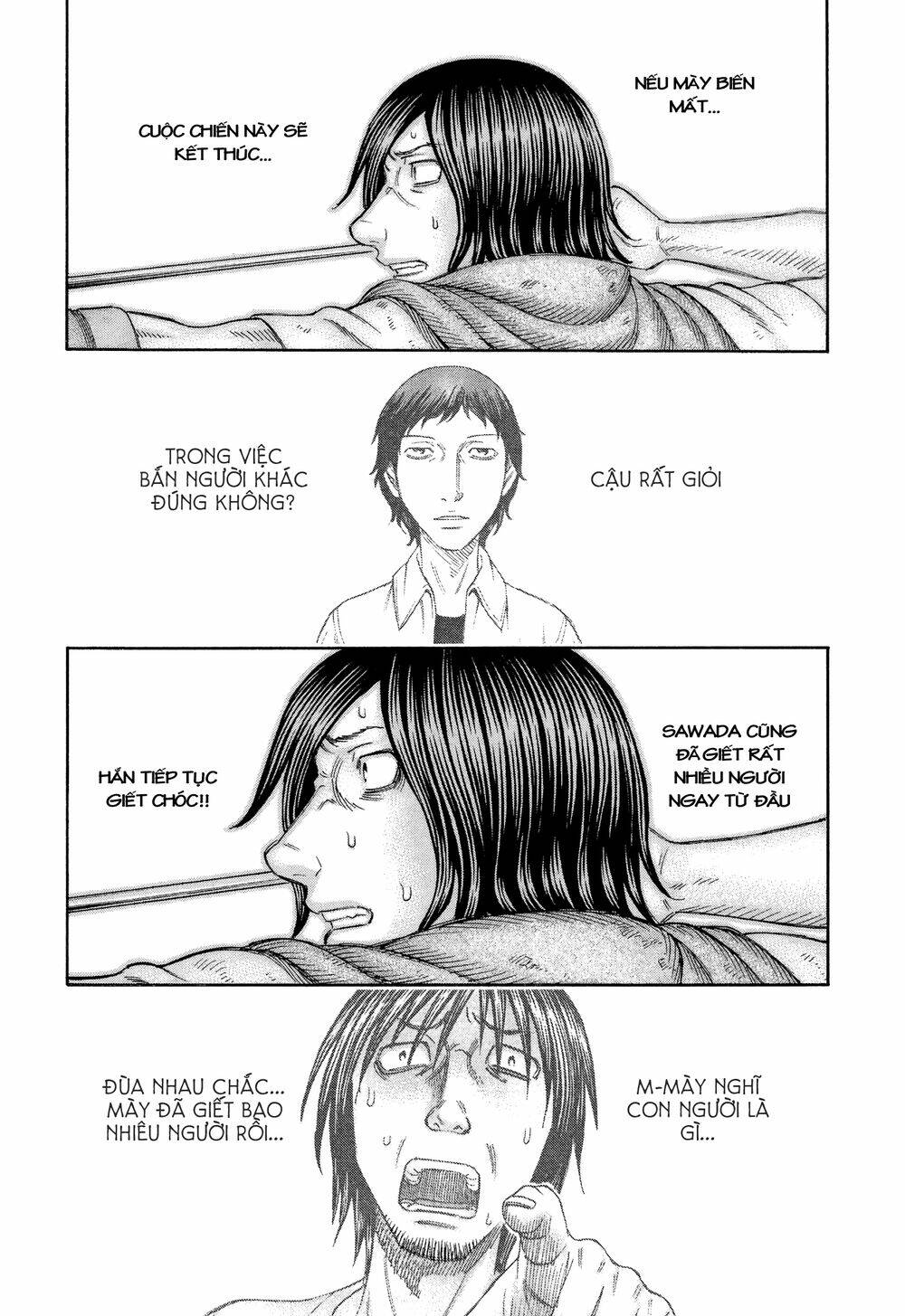 đảo tự sát chapter 133 18