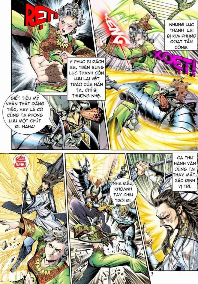 thần binh huyền kỳ 3+3.5 chapter 10 3