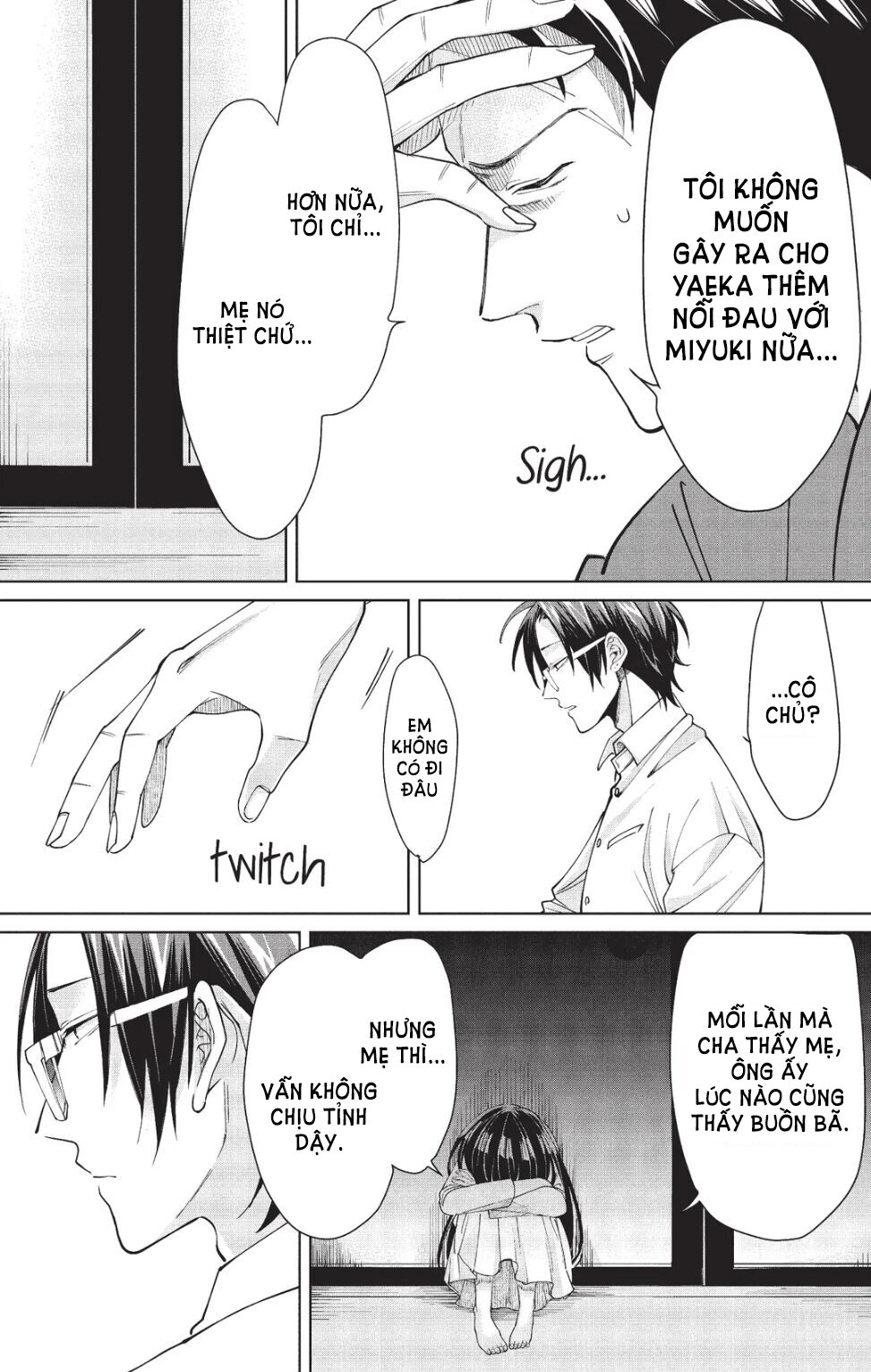 con gái ông trùm và người giám hộ chapter 10 9