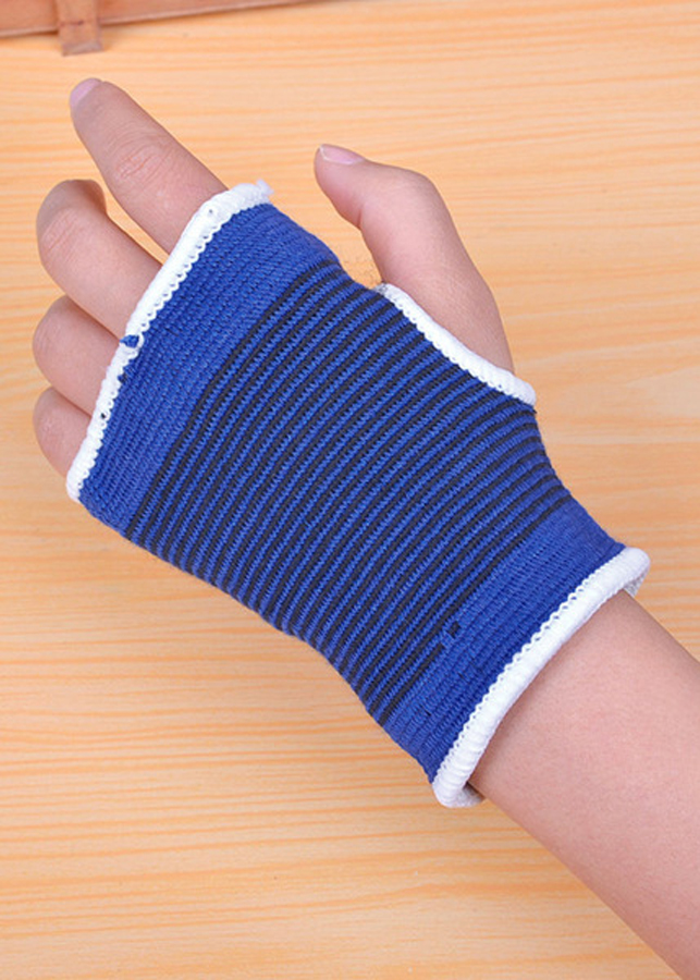 Bộ 2 Găng Tay Tập Gym Gt04 (Xanh Dương)