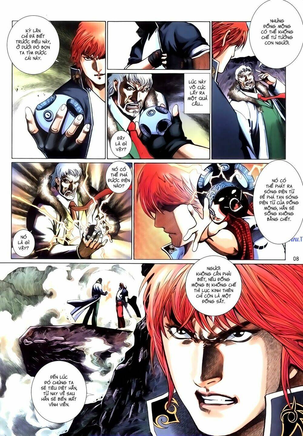 phong vân thần võ ký chapter 31 8