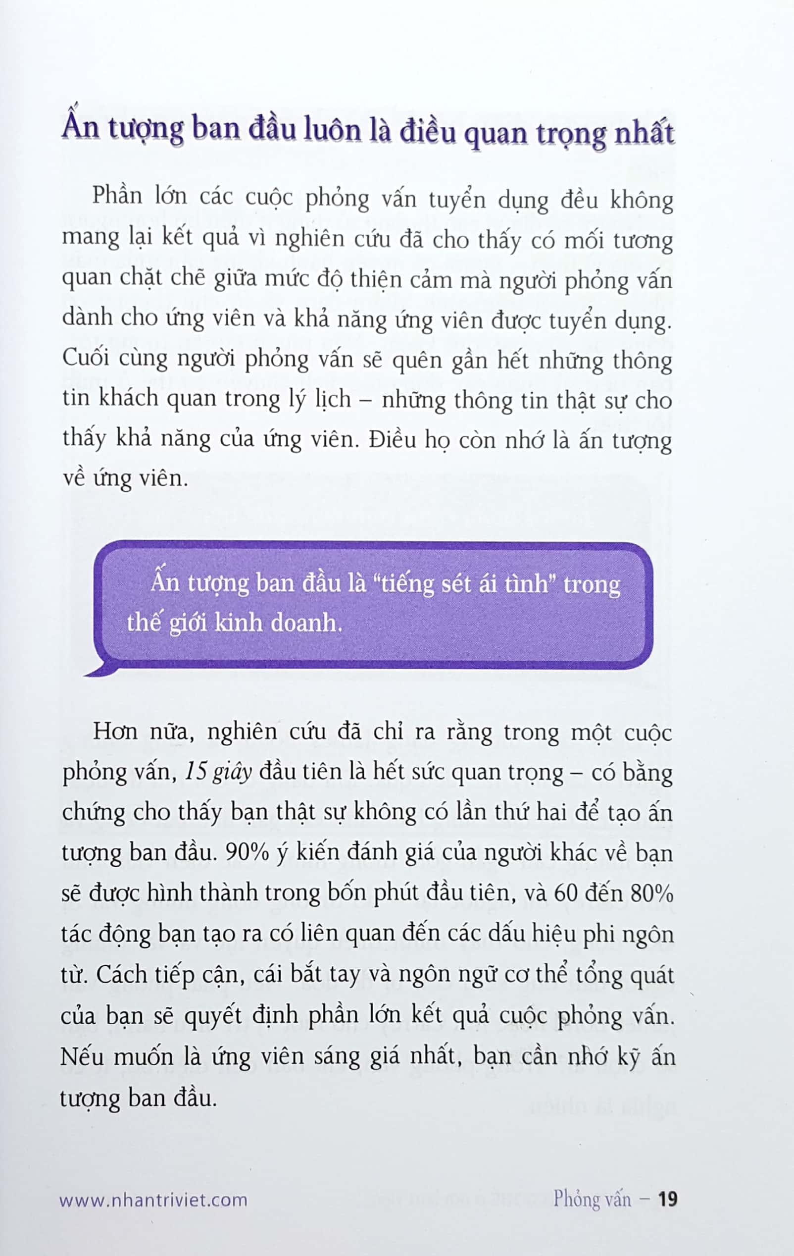 Sách Ngôn Ngữ Cơ Thể Ở Nơi Làm Việc