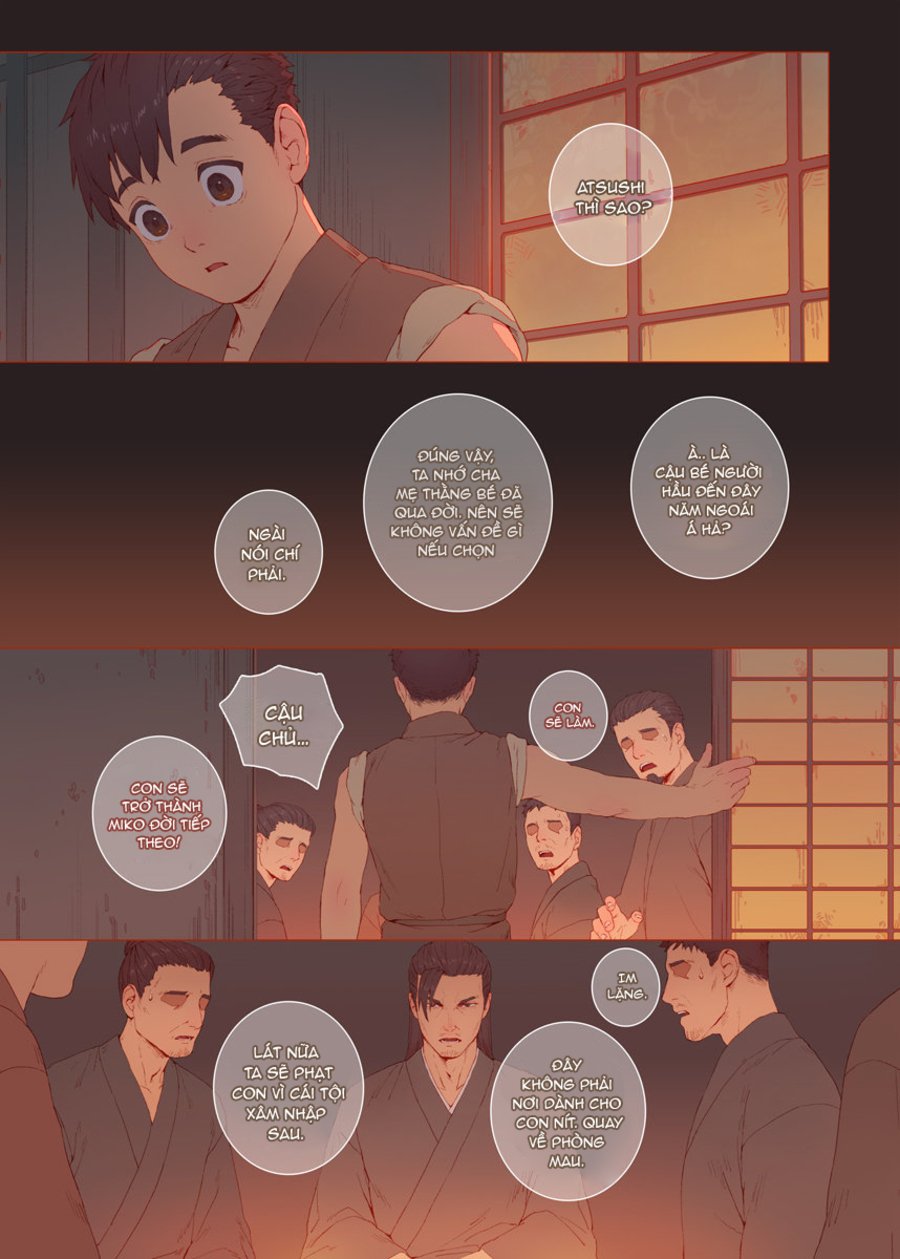 cô dâu của thần núi chapter 1 54