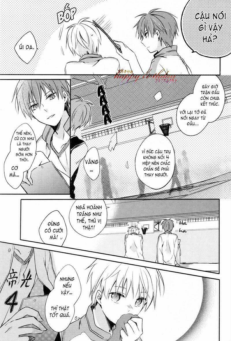 knb doujinshi - 186q wo akakuro tekini bousoushimashita chapter 0 7