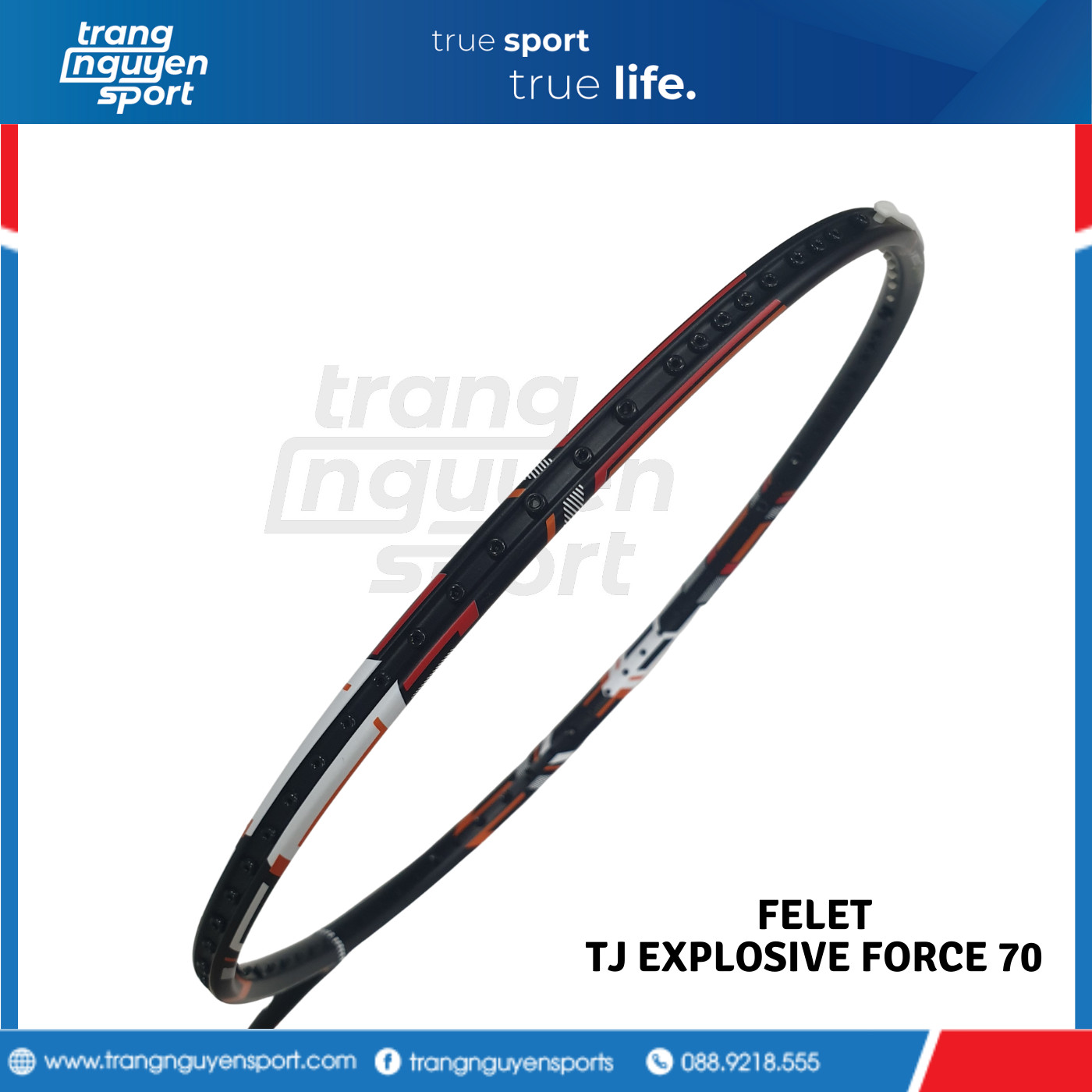 Vợt cầu lông Felet TJ Exprosive Force 70