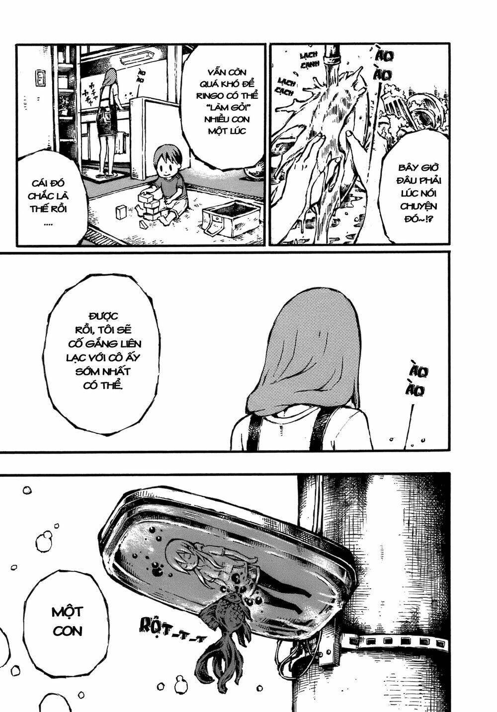 shin chimoguri ringo to kingyobachi otoko chapter 8 15