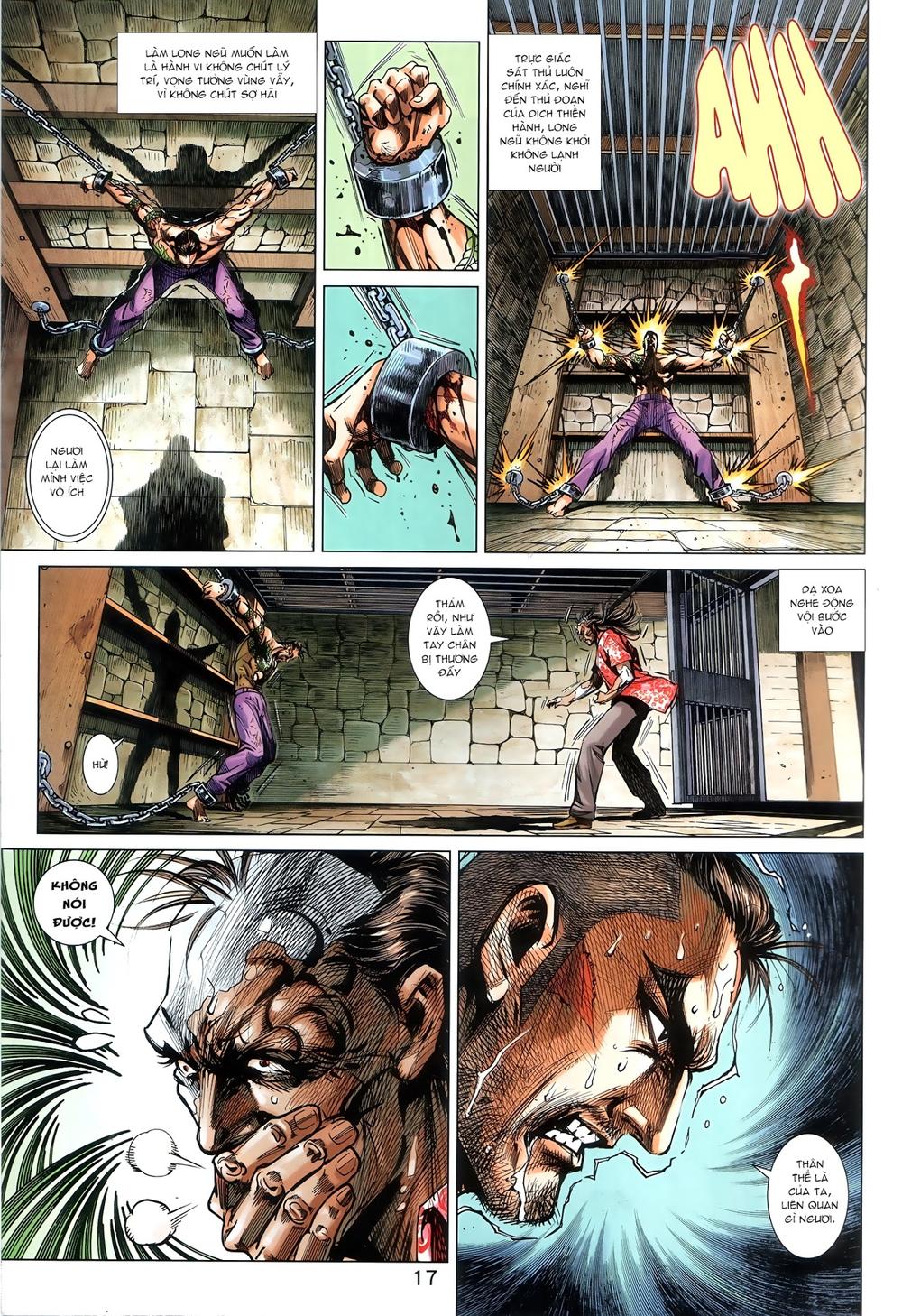 Long Hổ Môn Chapter 907.2 - Trang 3