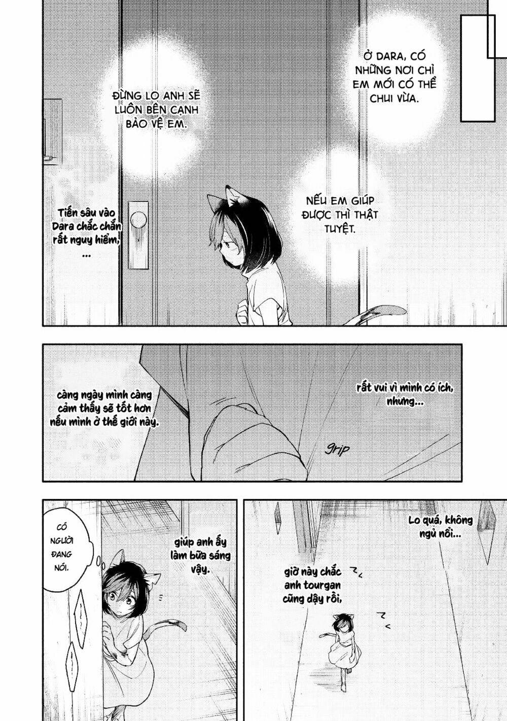 neko no te demo yoroshikereba chapter 3 23