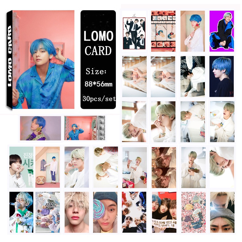 Bộ Lomo card V BTS "Map of the Soul"