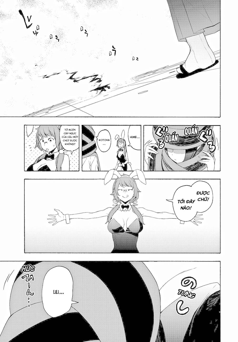 yozakura quartet chapter 167.2 35