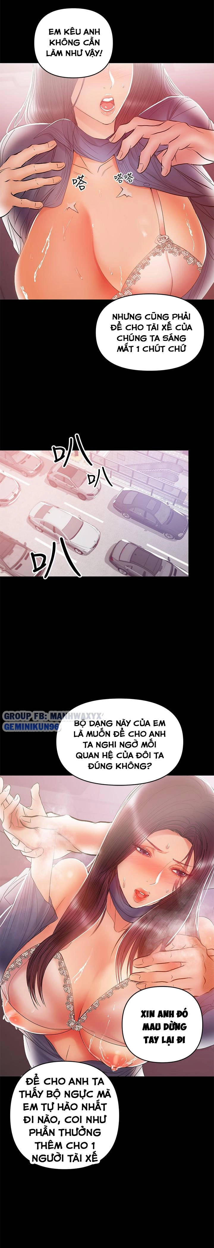 bầu sữa vú nuôi chapter 21 8