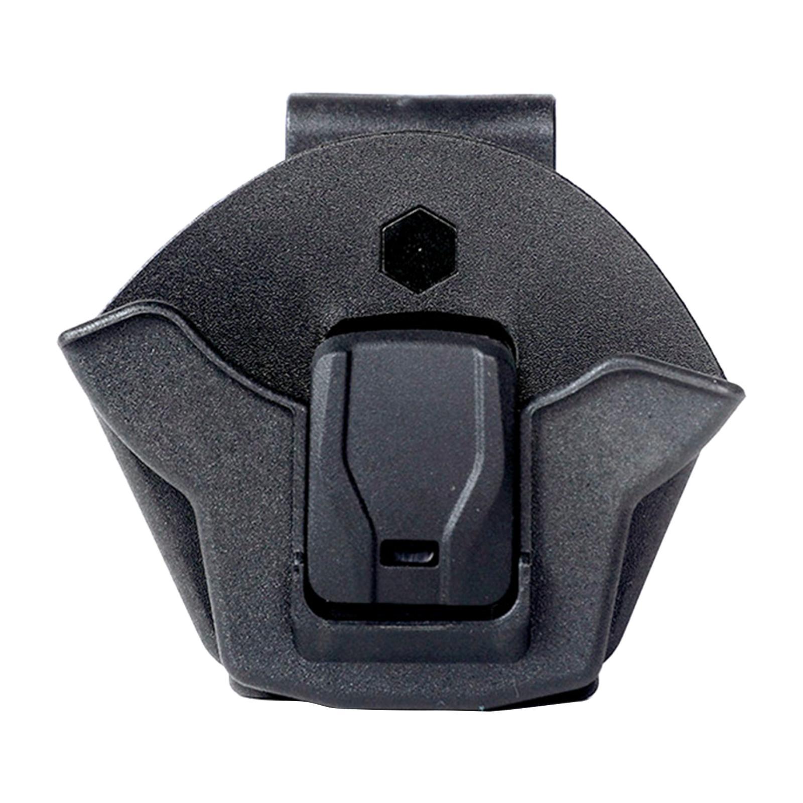 Handcuff Holder Belt Clip Attachment Quick Release for Hunting Travel Hiking