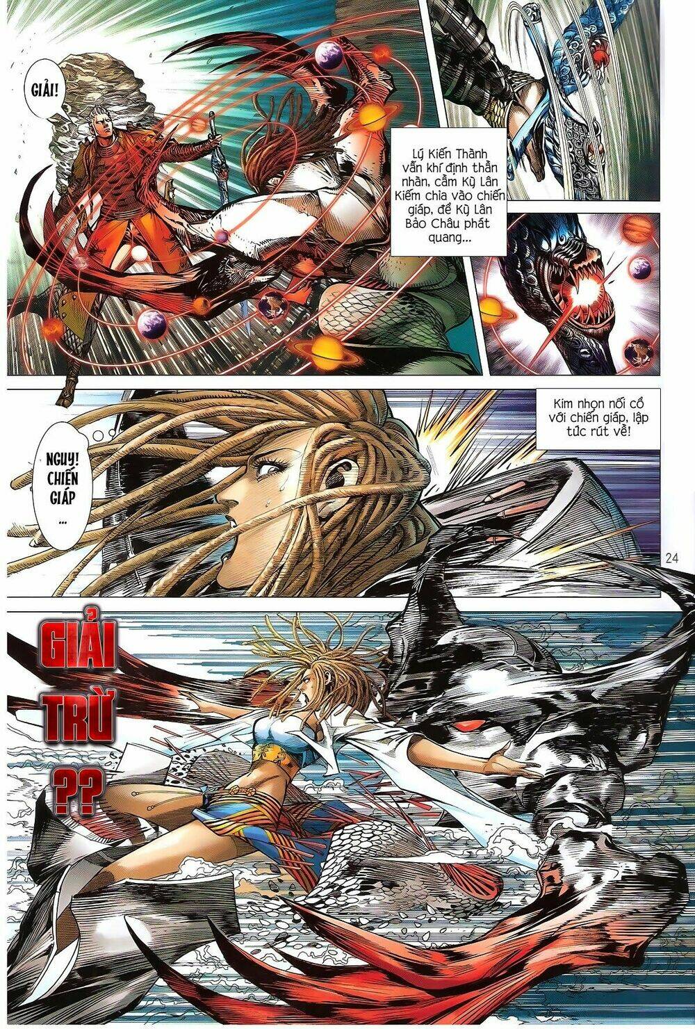 thiết tướng tung hoành (cựu tác) chapter 128 23