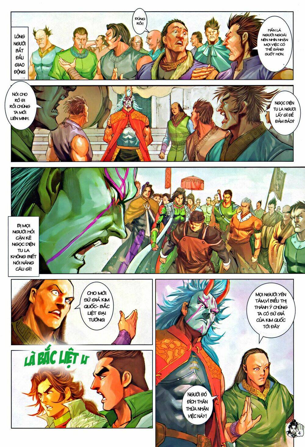 thần chưởng long kiếm phi chapter 60 4