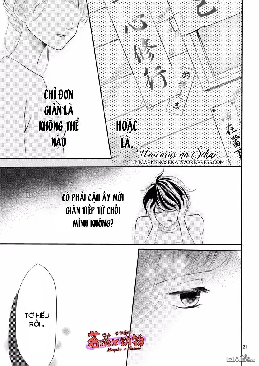 anadorenai ne kitami-kun chapter 6 19