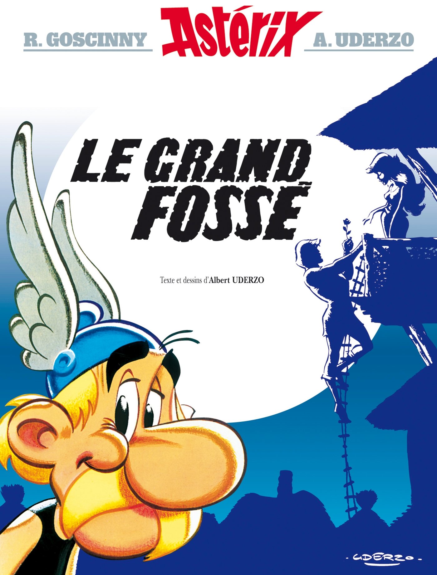Truyện tranh tiếng Pháp ASTERIX - TOME 25 - LE GRAND FOSSE