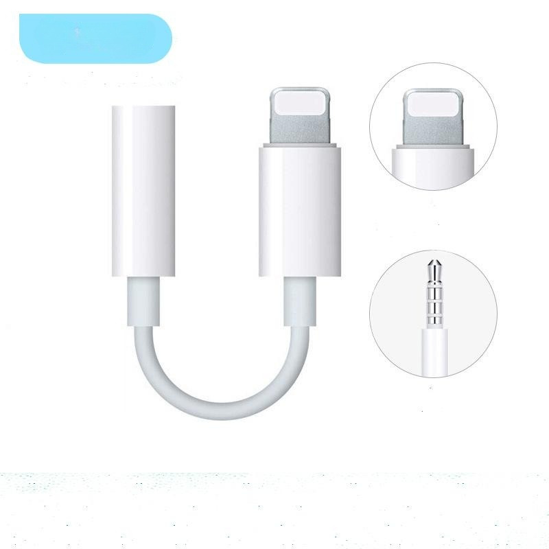 Dây Cáp Chuyển Đổi Âm Thanh Cho Iphone, Ipad Sang Cổng 3.5mm - Hàng Nhập Khẩu