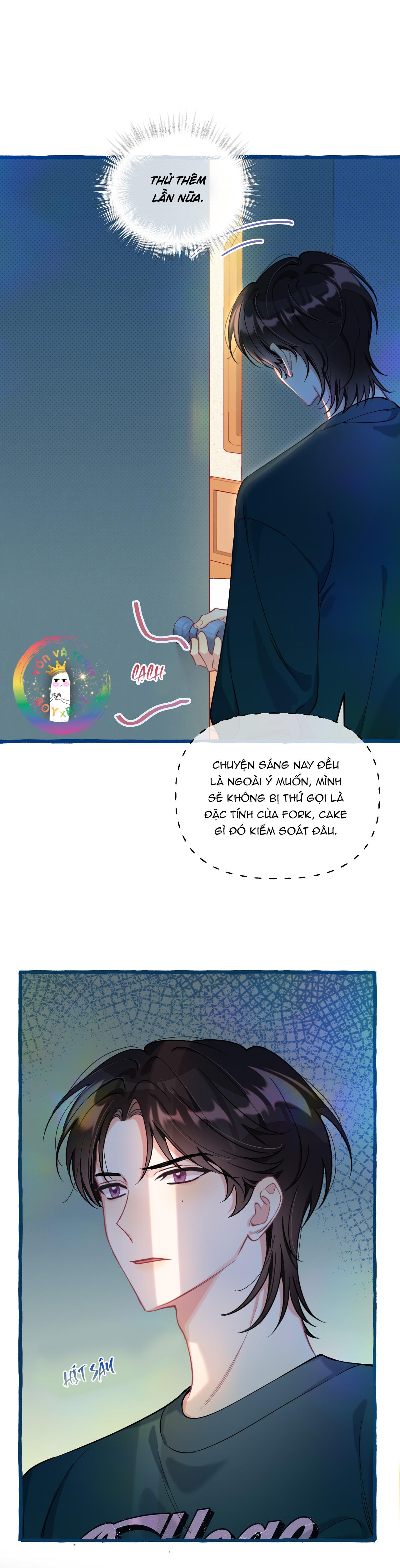 hồ ly hay là "hồ dán" vậy? chapter 20 5