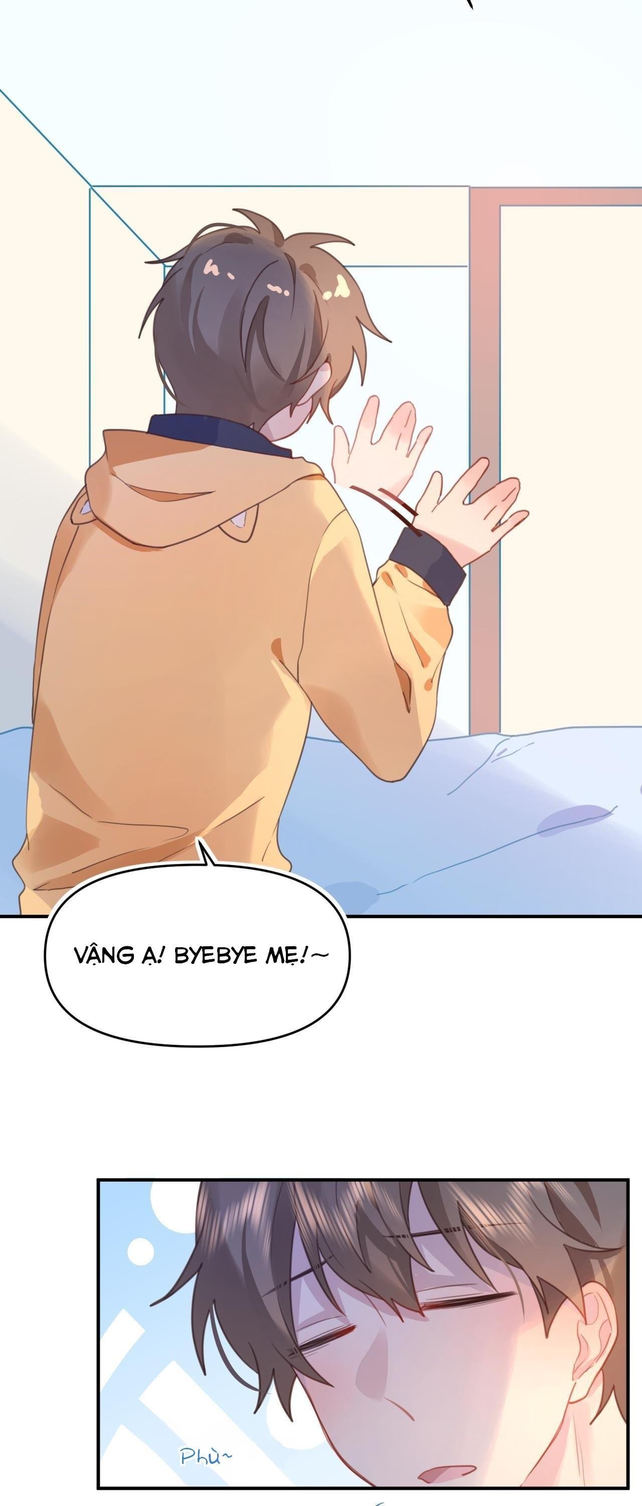 mối tình đầu của cậu ấy lại chính là tôi chapter 17 34