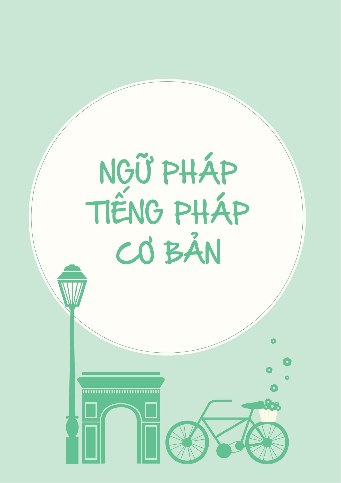 Sách - Ngữ Pháp Tiếng Pháp Cơ Bản