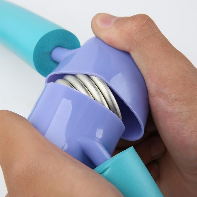 Đa Năng Chân Huấn Luyện Mỏng Stovepipe Kẹp Chân Váy Ôm Tập Gym Thể Hình Đùi Cánh Tay Ngực Eo Cơ Huấn Luyện