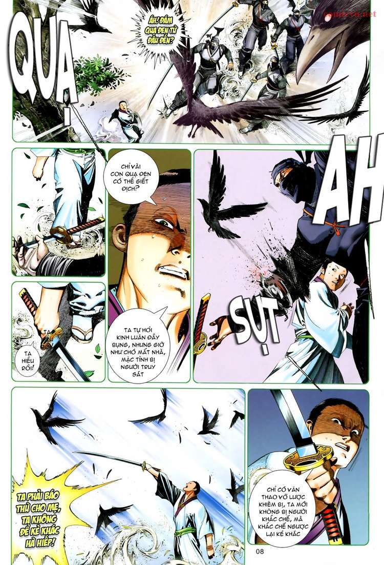 phong vân chapter 611 8