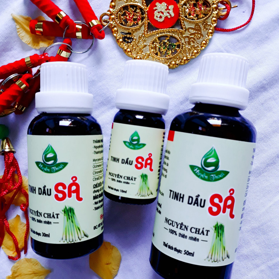 Tinh dầu sả chai vừa 50ml