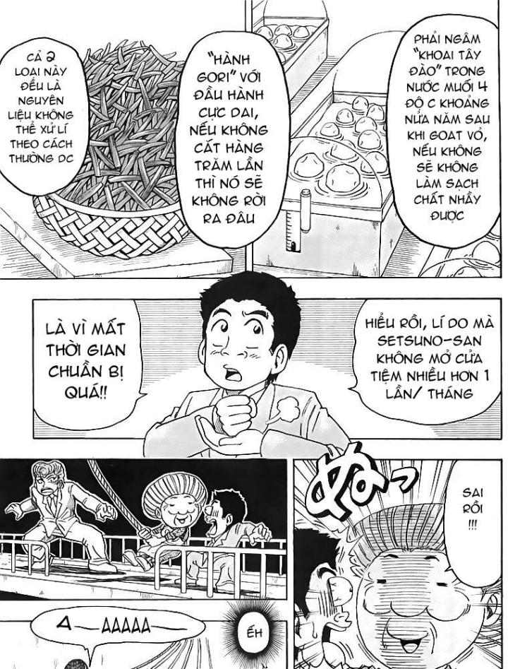 thánh tỏi sành ăn chapter 67 20
