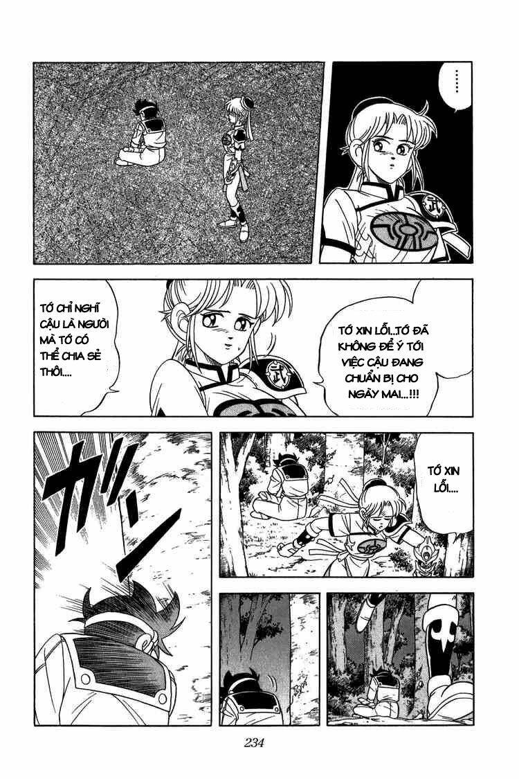 dragon quest - dấu ấn rồng thiêng chapter 228 15