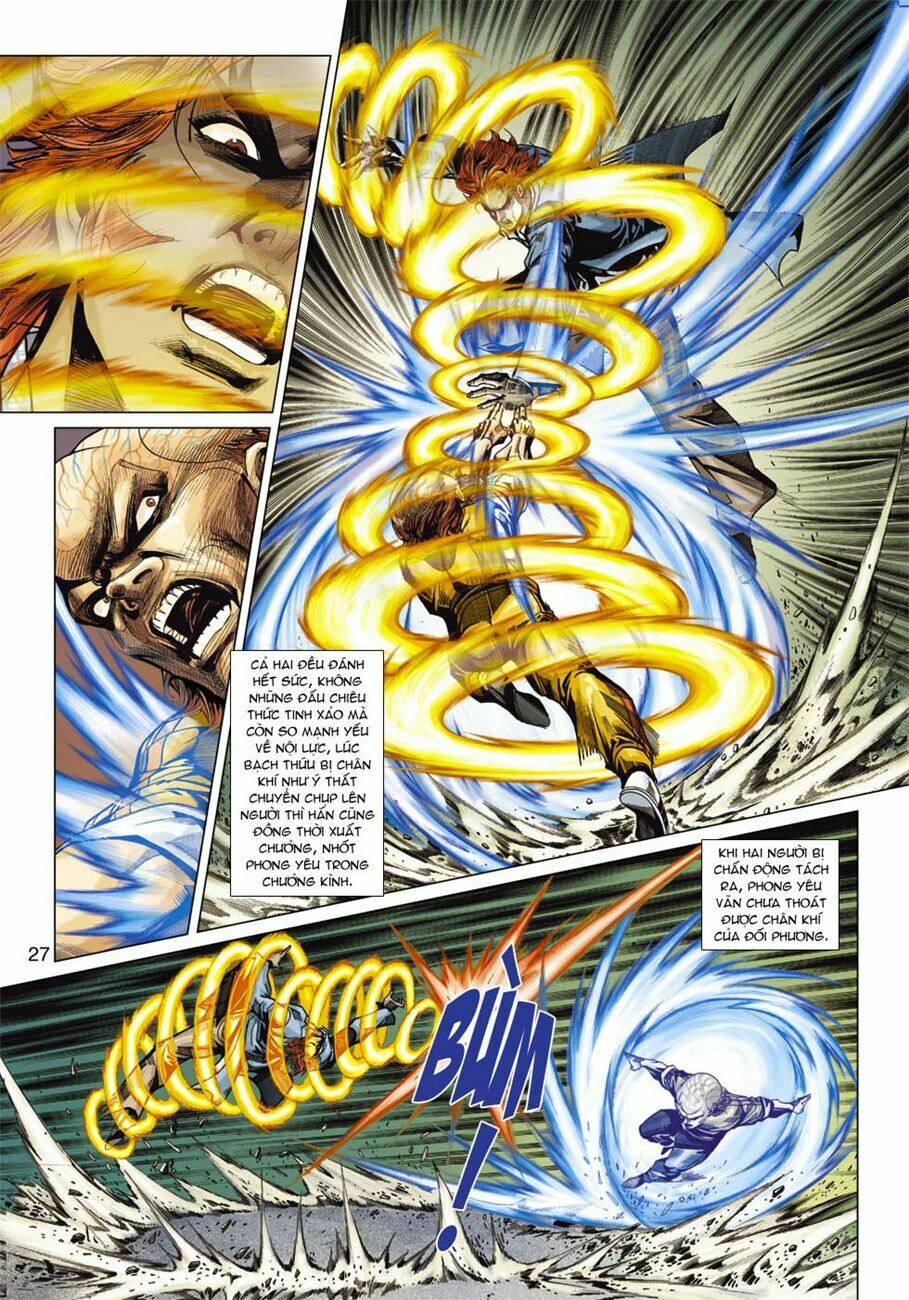 tân tác long hổ môn chapter 331 27