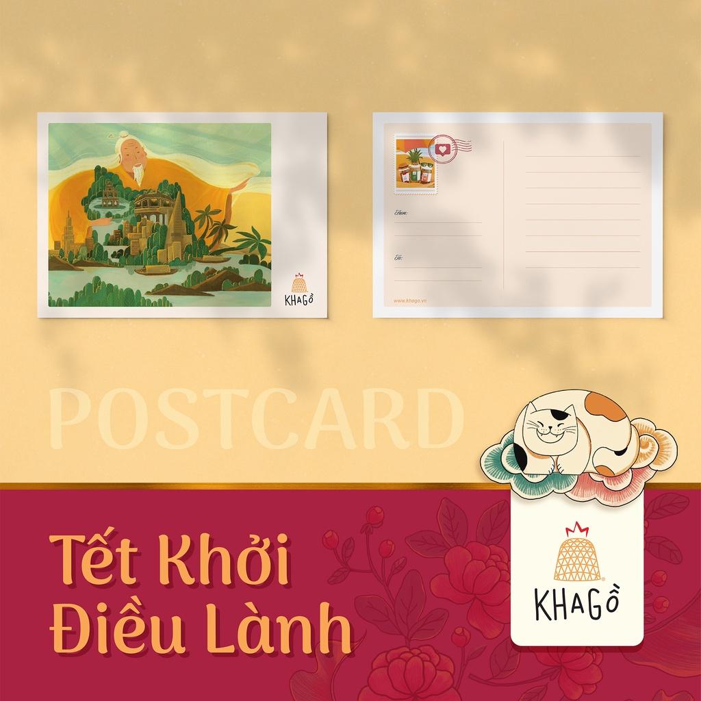 Postcard Tết 2023 | Thiệp Chúc Tết 2023| Kha Gồ