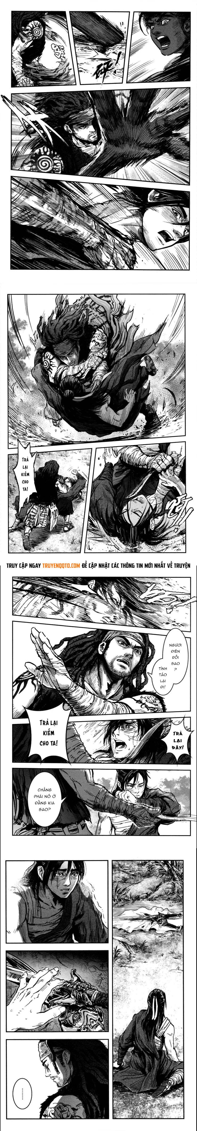 tale of the fighting freak, path of the warrior [blood and steel] chapter 9 4