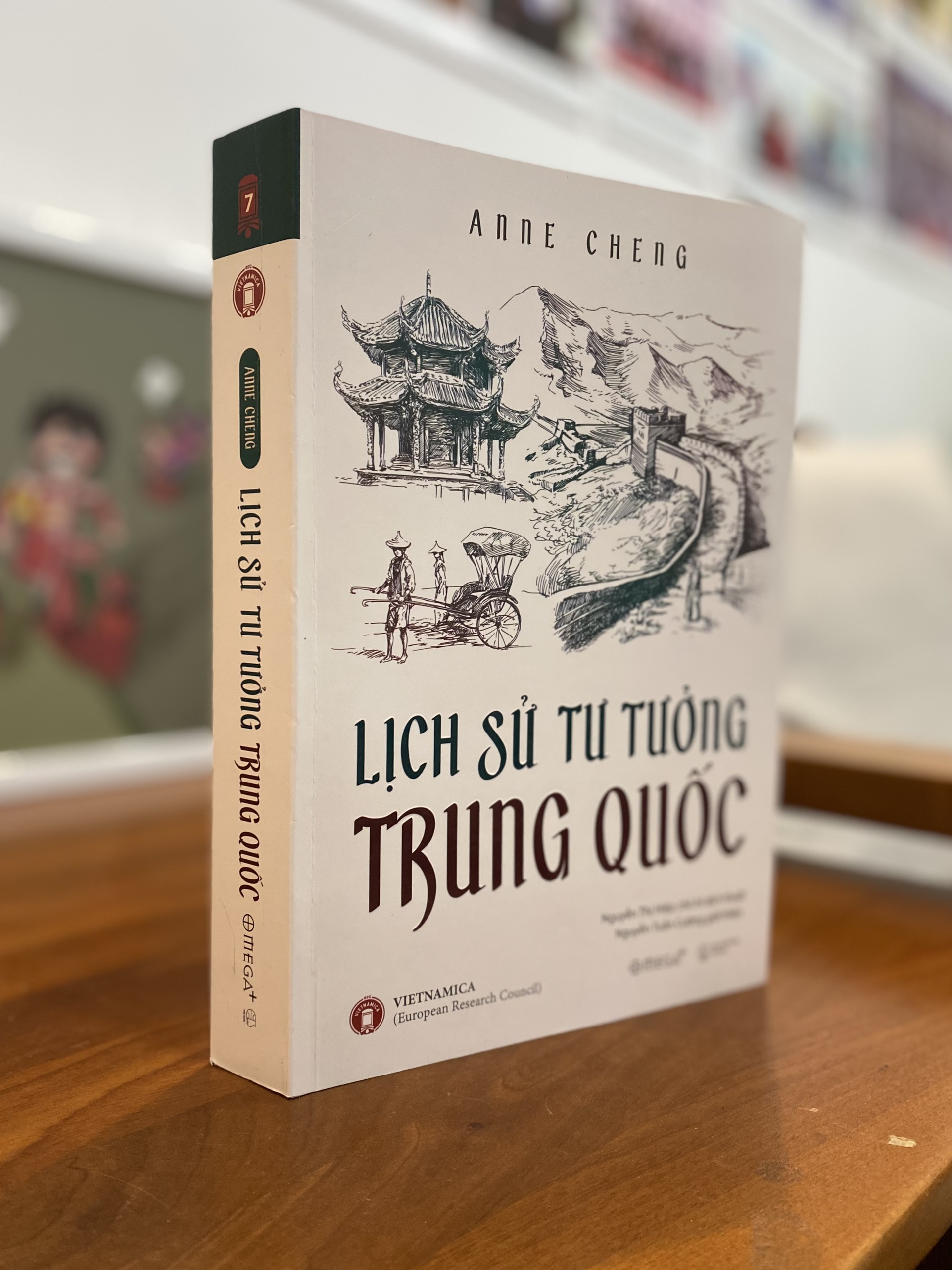 Lịch Sử Tư Tưởng Trung Quốc (Bìa Mềm)