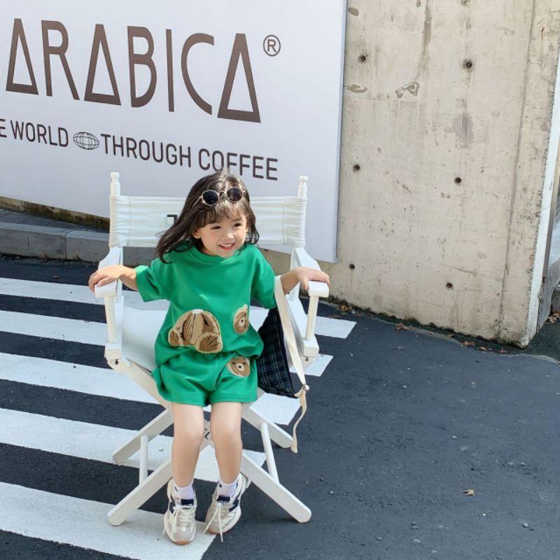 Bộ Gấu 3D bé trai bé gái