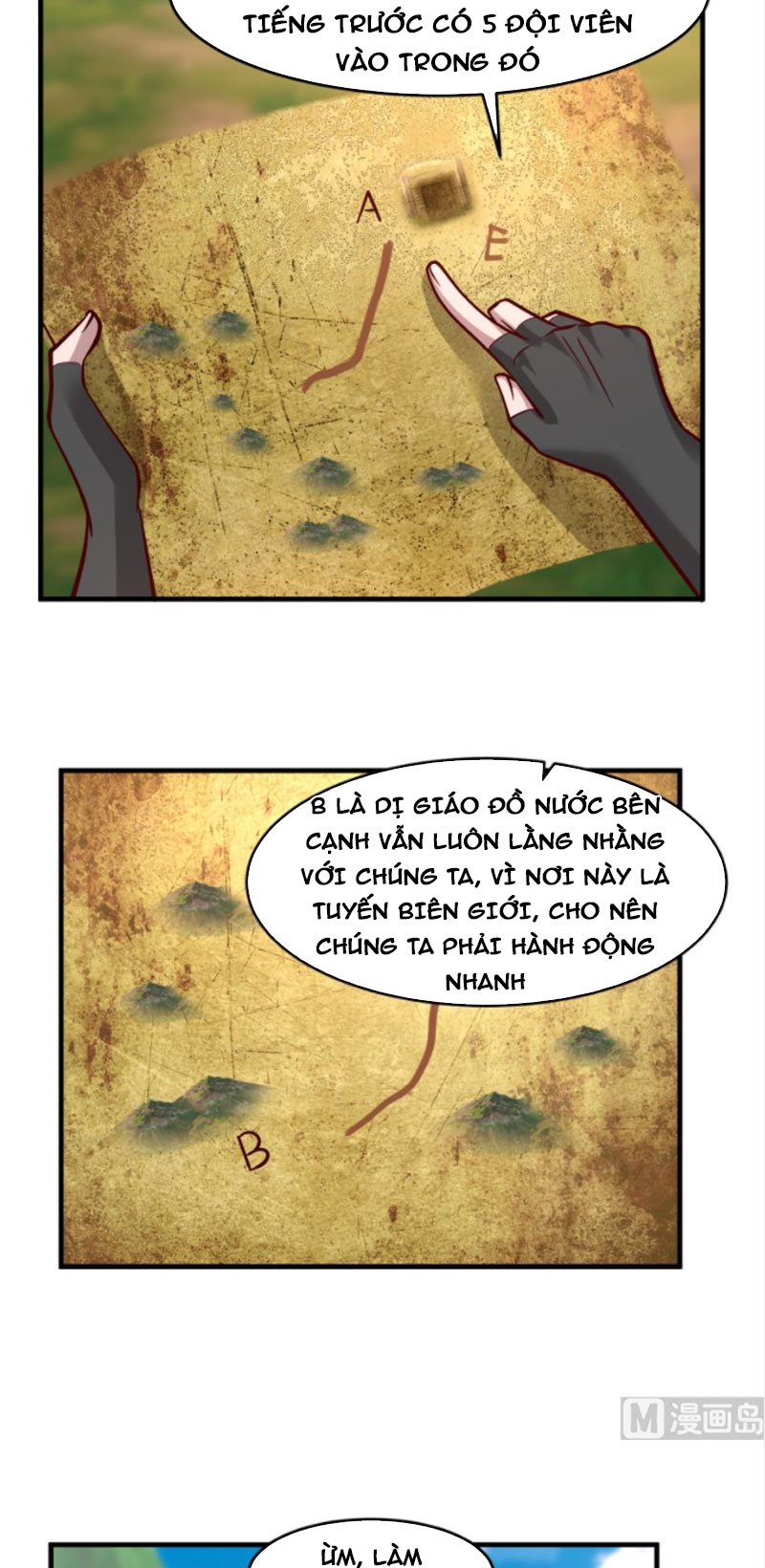 trên người ta có một rồng chapter 483 2