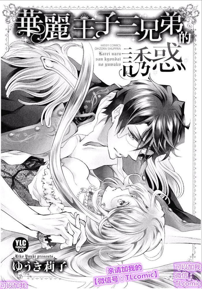 kareinaru ouji sankyoudai no yuuwaku chapter 2 4