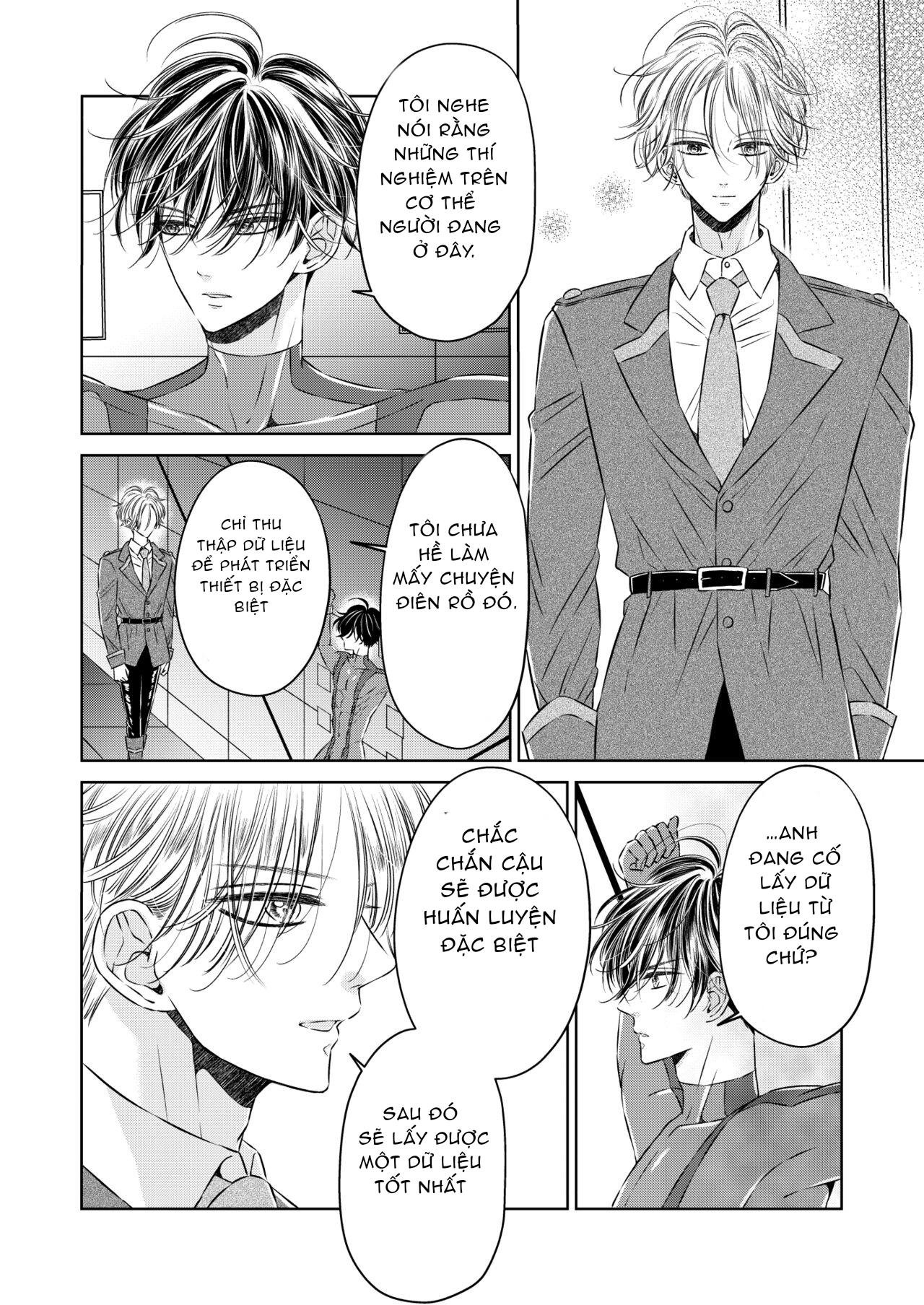 Tuyển tập oneshot của tác giả Kamiwo Akira chapter 1.1 4