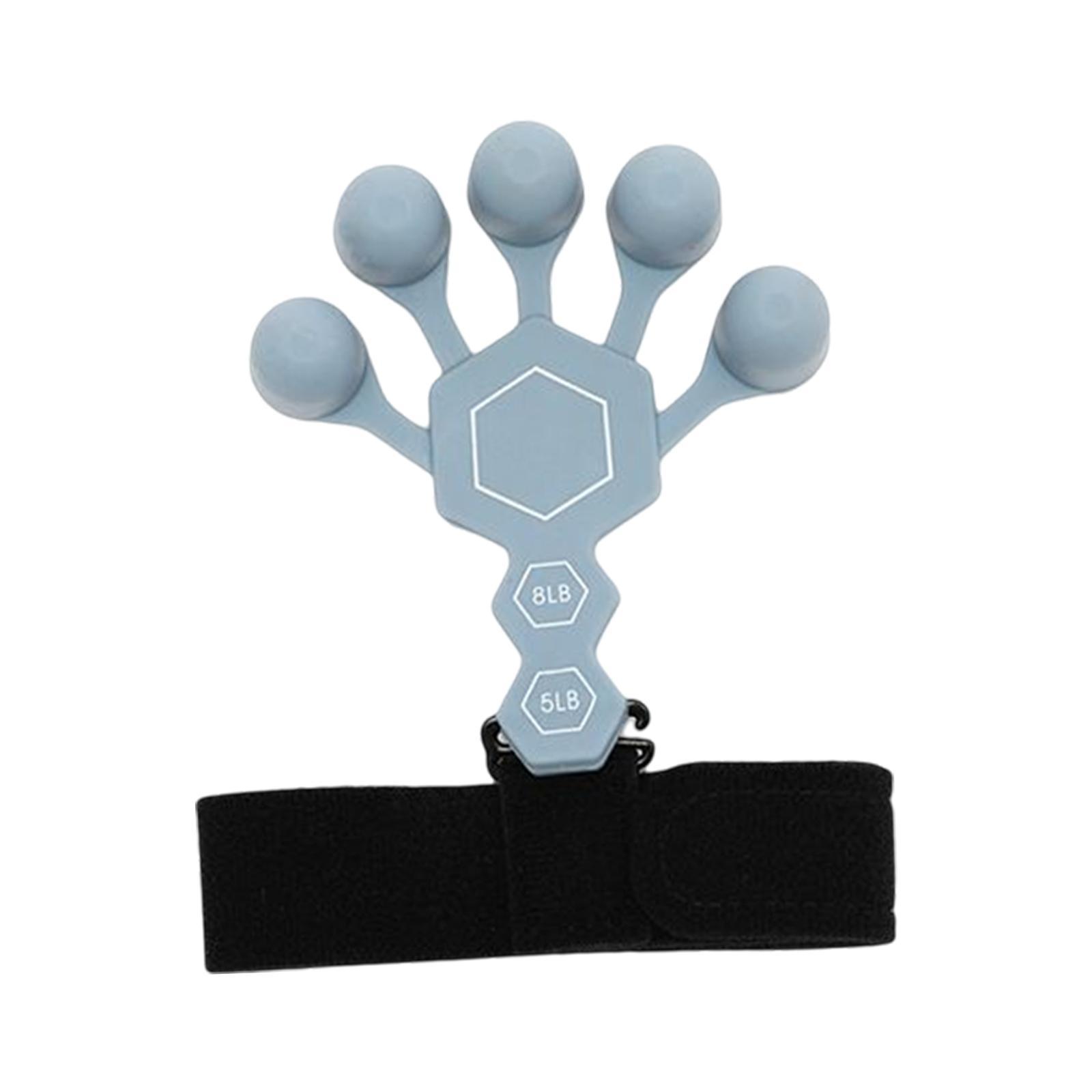 Hand Grip Strengthener Forearm Exerciser Workout Finger Exerciser Stretcher