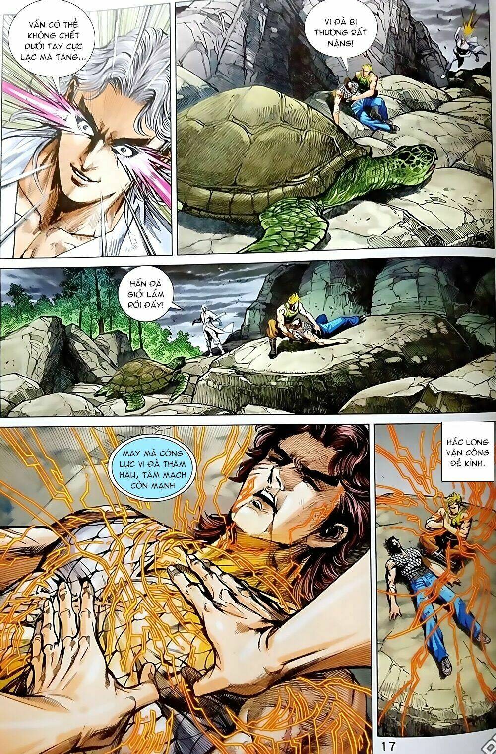 Tân Tác Long Hổ Môn Chapter 874 - Trang 15