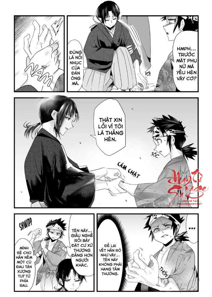 cô vợ mới cưới của tôi lúc nào cũng gượng cười chapter 52 4