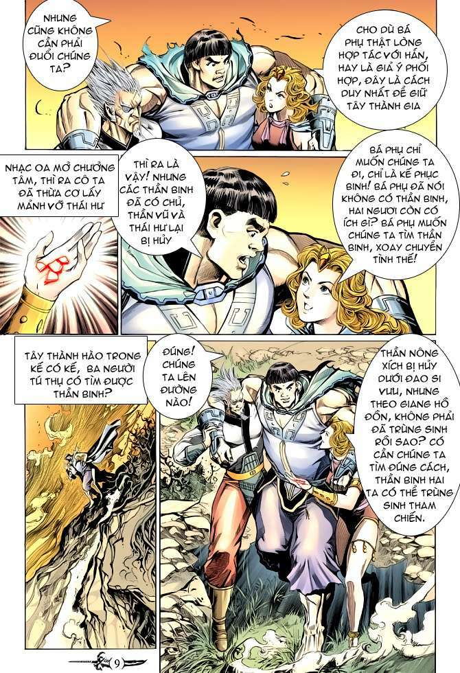 thần binh huyền kỳ ii chapter 19 9