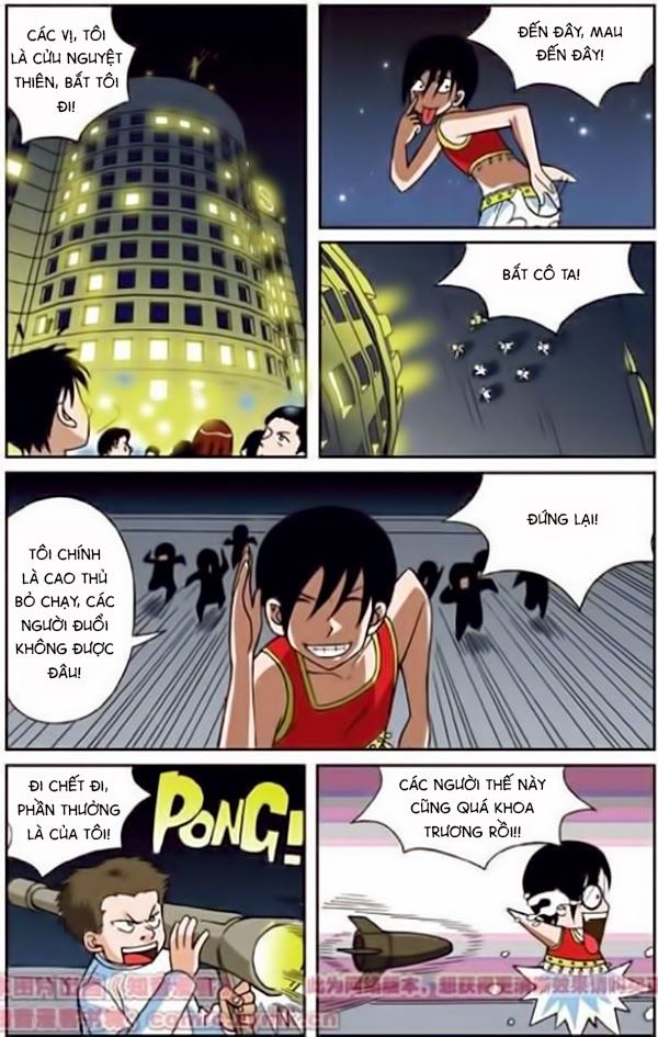 thâu tinh cửu nguyệt thiên chapter 8 15