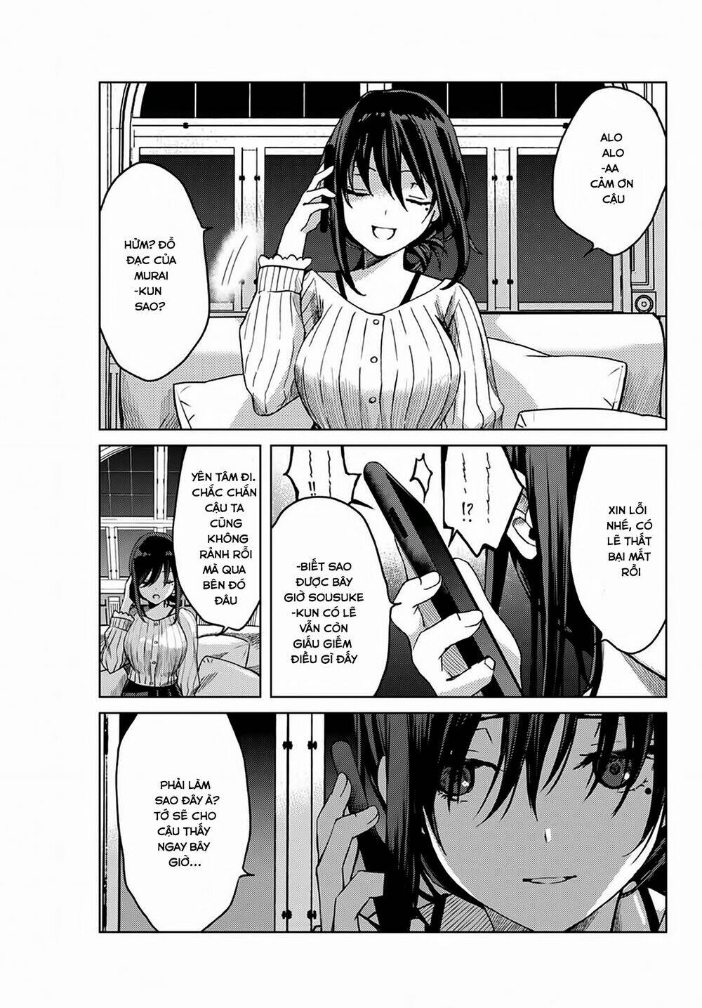 tsubasa-chan, kimi wa. macchingu shita onna wa satsujinki chapter 16 15