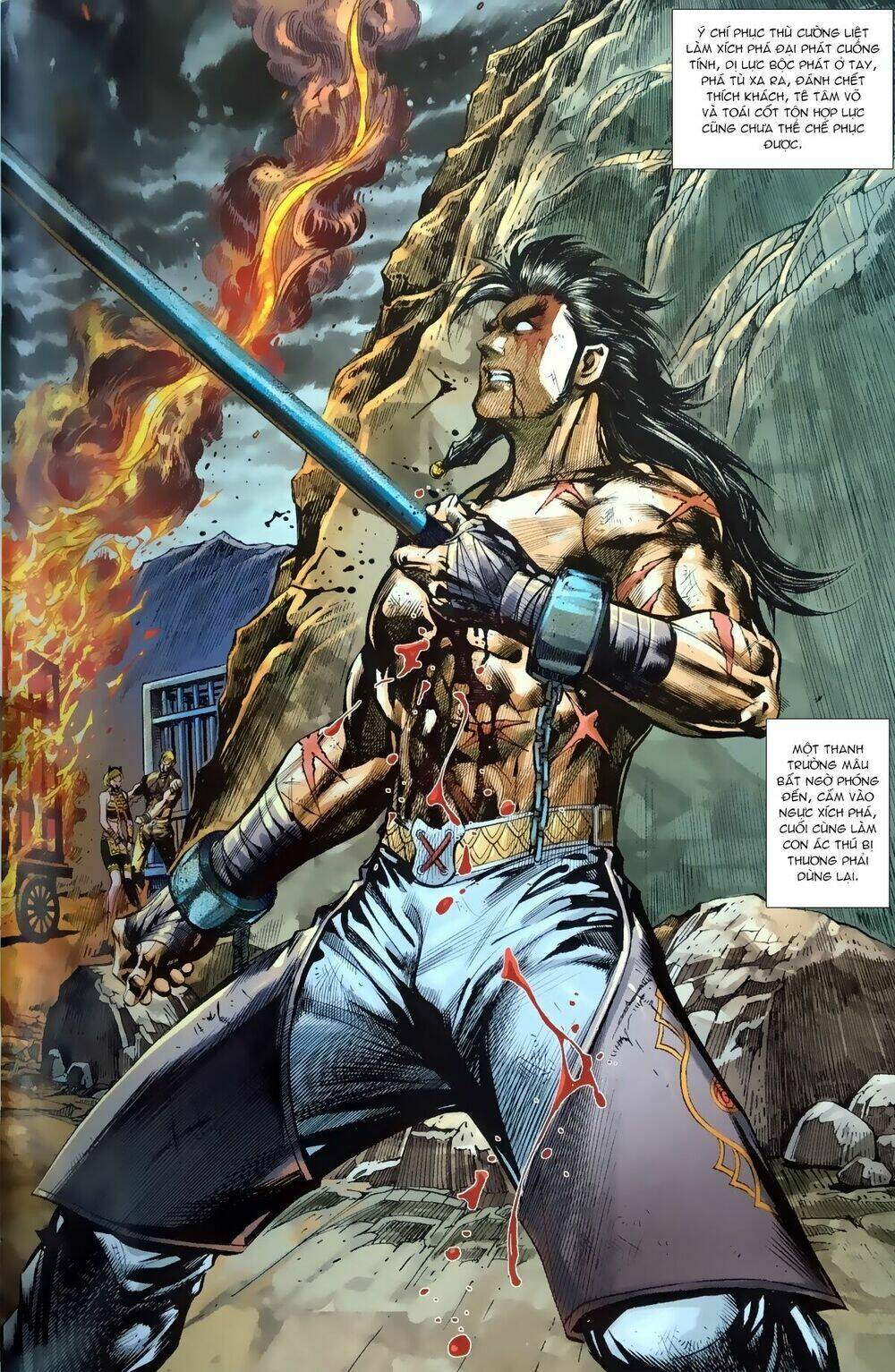 xuân thu mãnh sĩ chapter 9 2