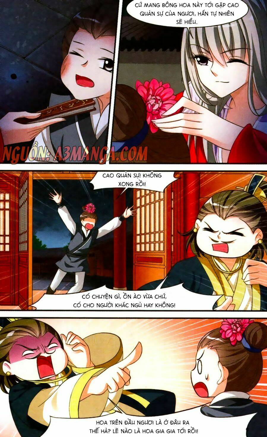 toàn cơ từ chapter 15.3 5