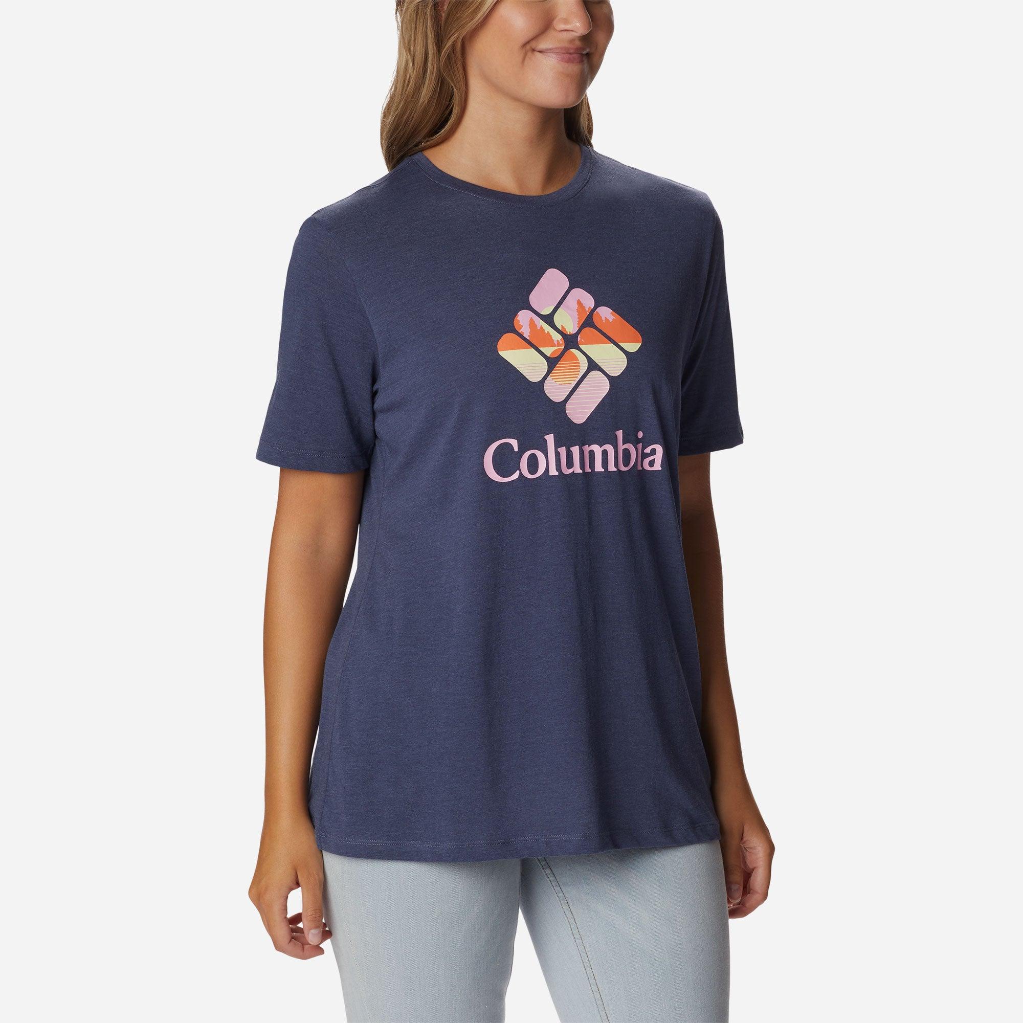 Áo thun ngắn tay thể thao nữ Columbia Bluebird Day™ Relaxed - 1934004471