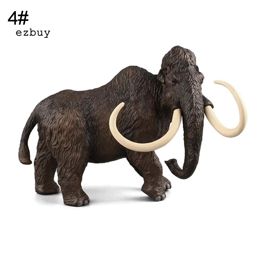 Mô Hình Voi Đồ Chơi Bằng Nhựa Pvc Cho Bé