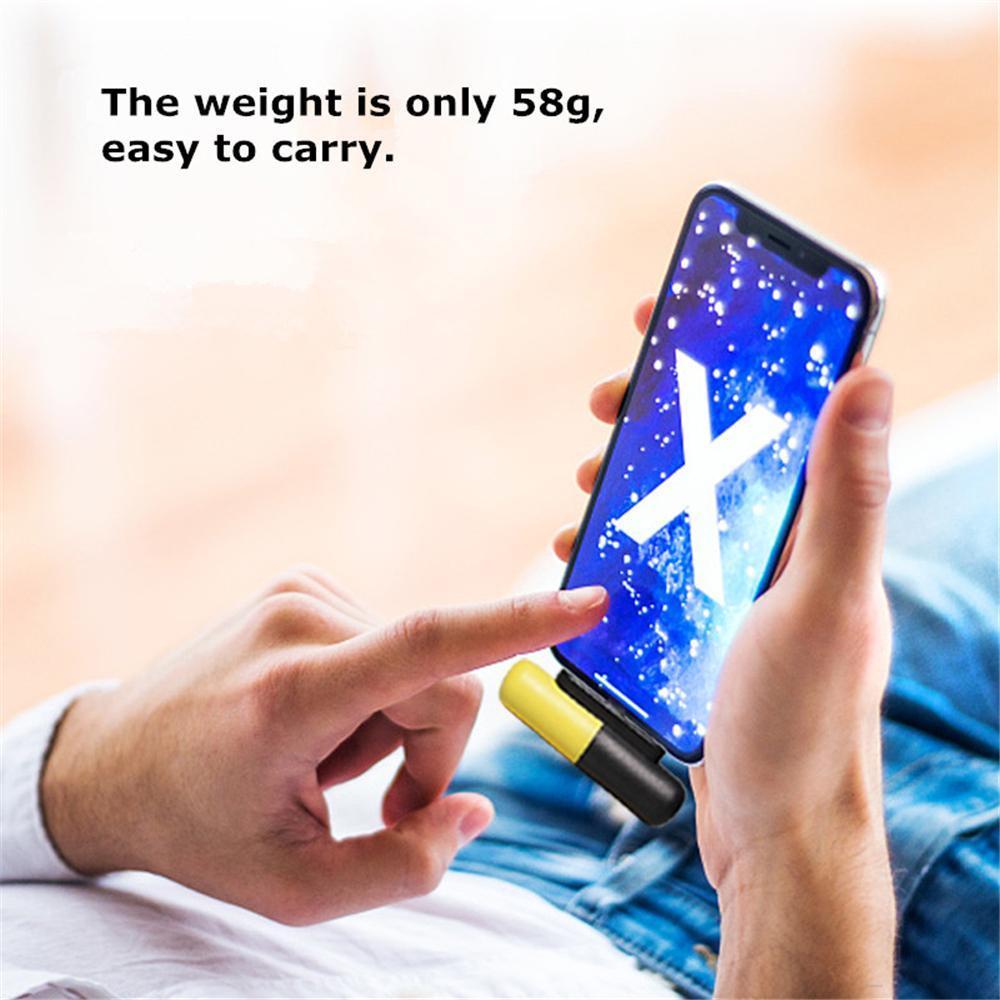 Pin Sạc Dự Phòng Loại C Với Dung Lượng Pin 3300mAh Hình Viên Thuốc mini Dễ Mang Theo Khi Ra Ngoài